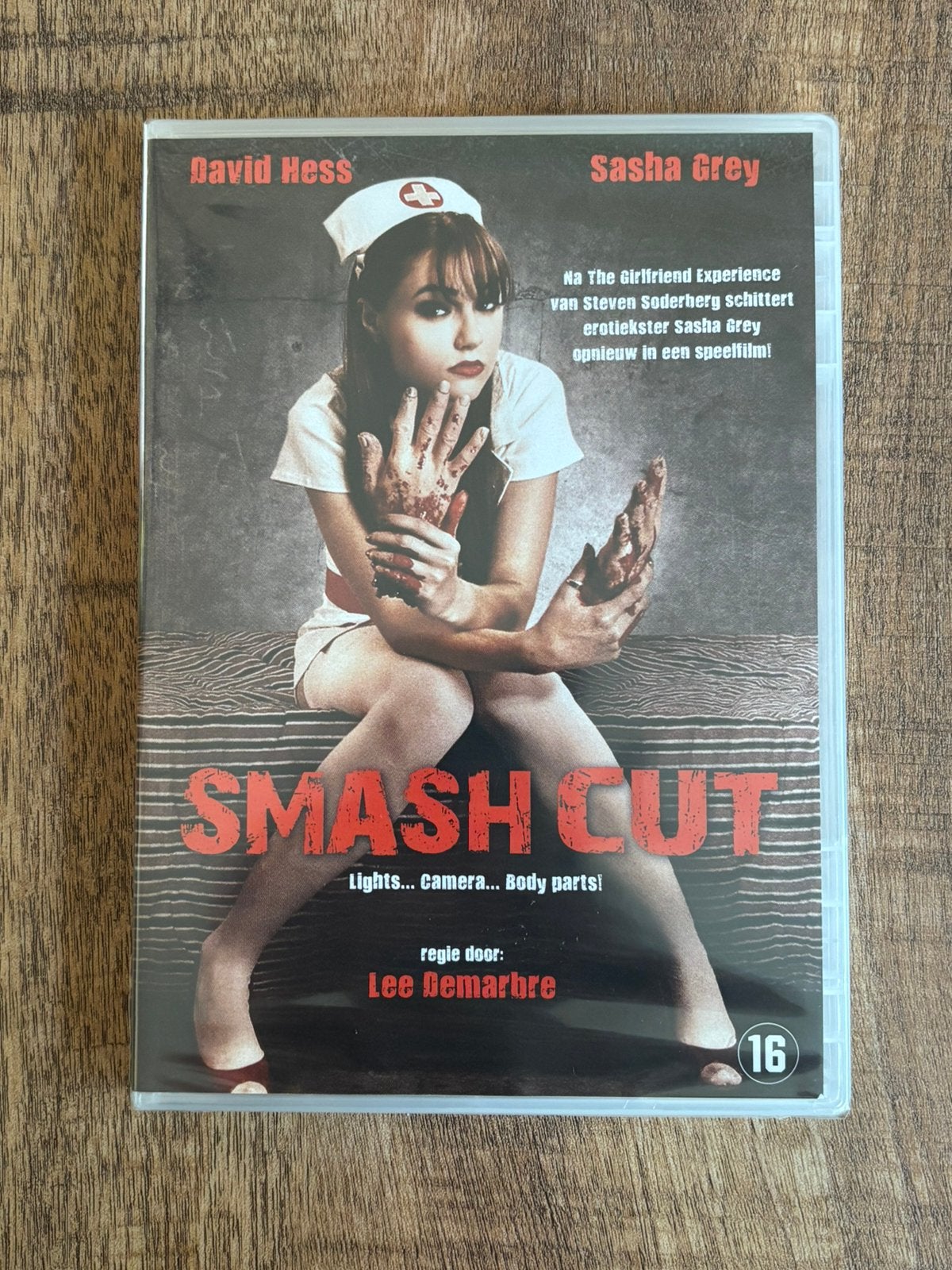 Smash Cut ( 2009 ), Engels, Vanaf 16 jaar, Nederlands, Ophalen of Verzenden