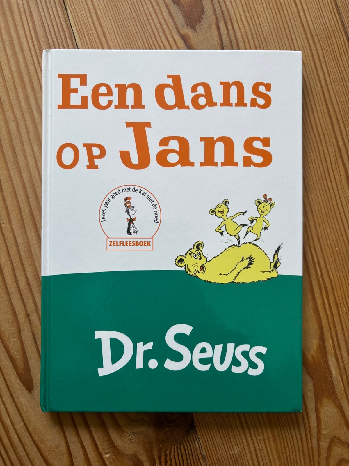 Dr. Seuss: Een dans op Jans, Ophalen of Verzenden, Gelezen, Fictie algemeen