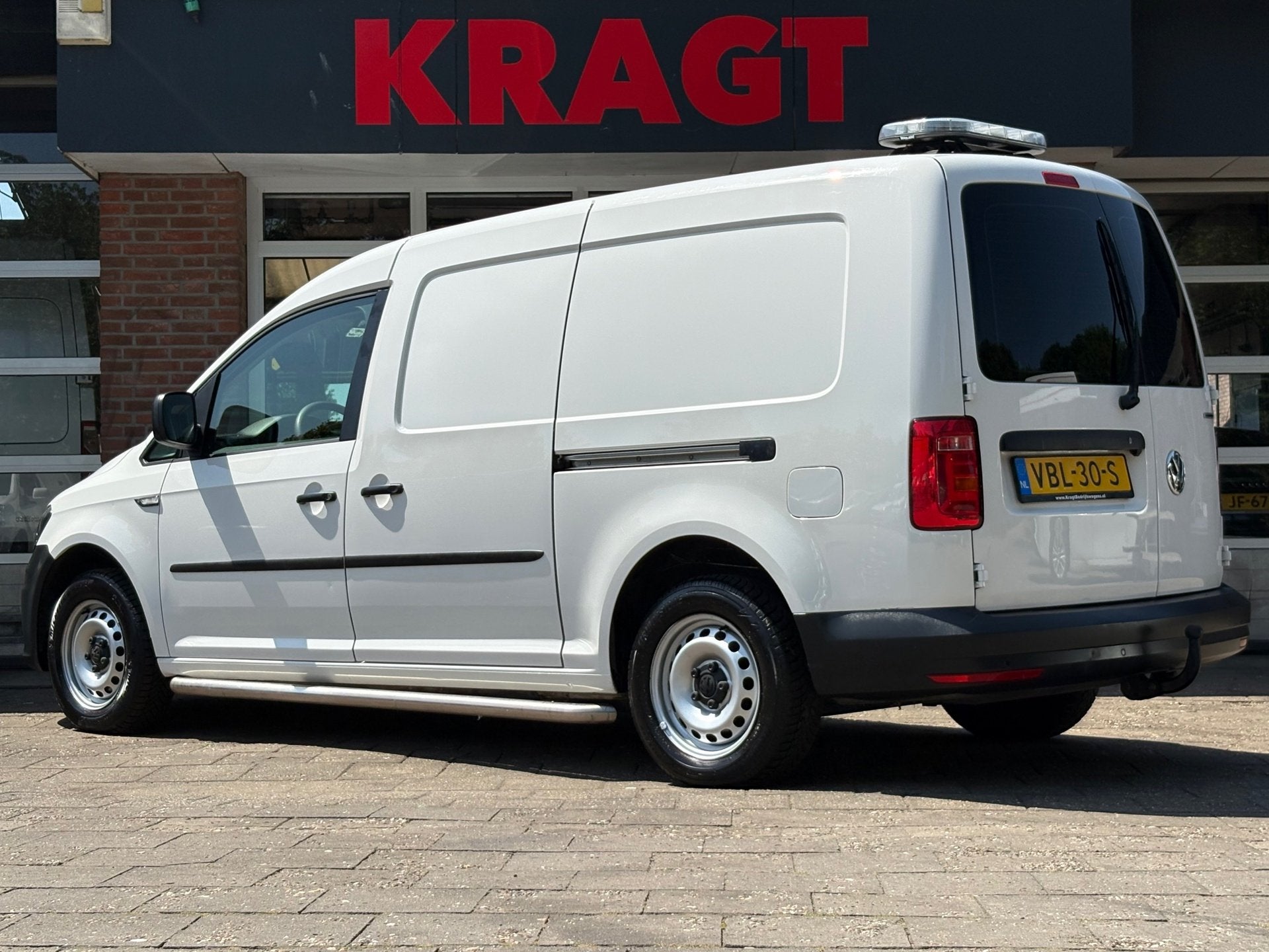 Volkswagen Caddy 1.4 TGI L2H1 EcoFuel Maxi Trendline |CNG|NA, Voorwielaandrijving, 15 km/l, Euro 6, 4 cilinders