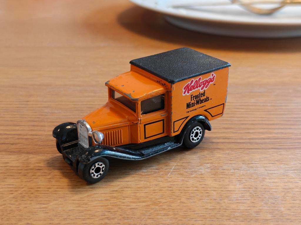 Matchbox Model A Ford Kellogg's, Ophalen of Verzenden, Zo goed als nieuw, Auto