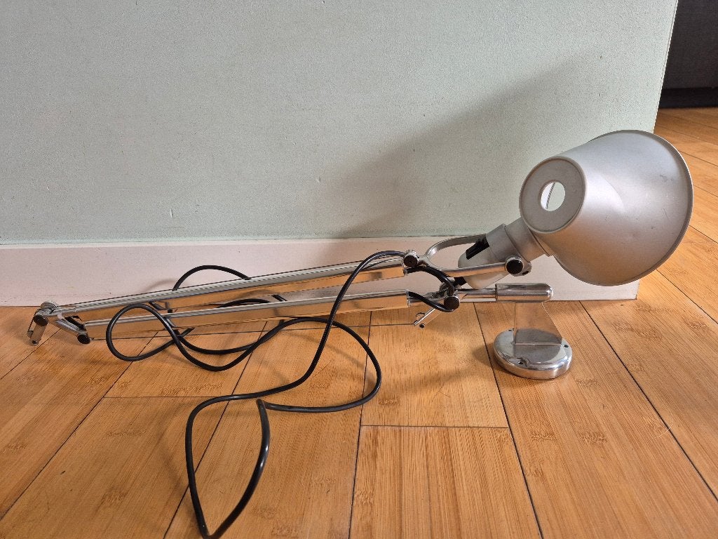 Artimide Tolomeo wandlamp, Huis en Inrichting, Ophalen, Grijs, Zo goed als nieuw, Metaal