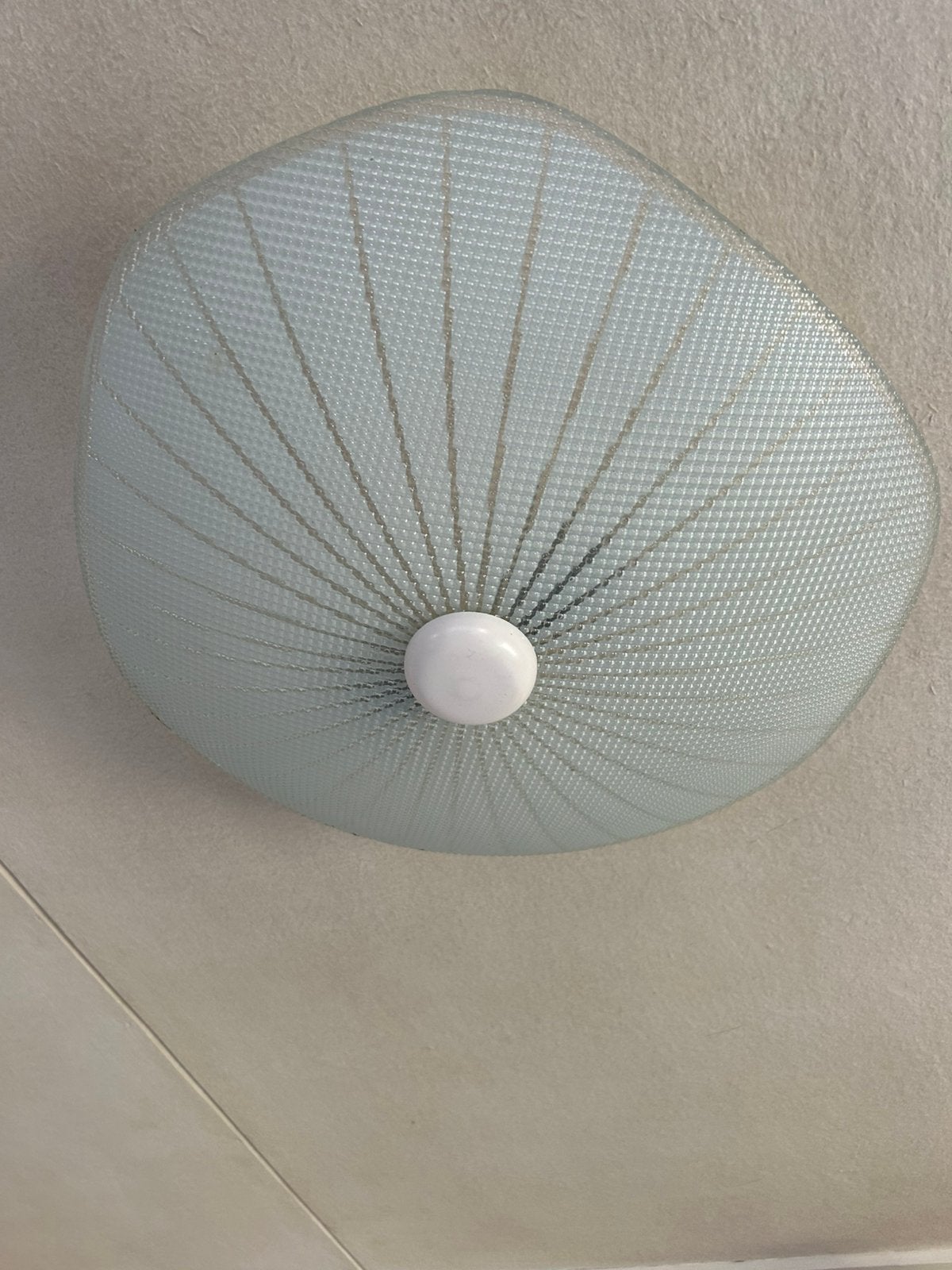 IKEA Calypso(?)  plafondlamp (plafonnière), Ophalen, Zo goed als nieuw