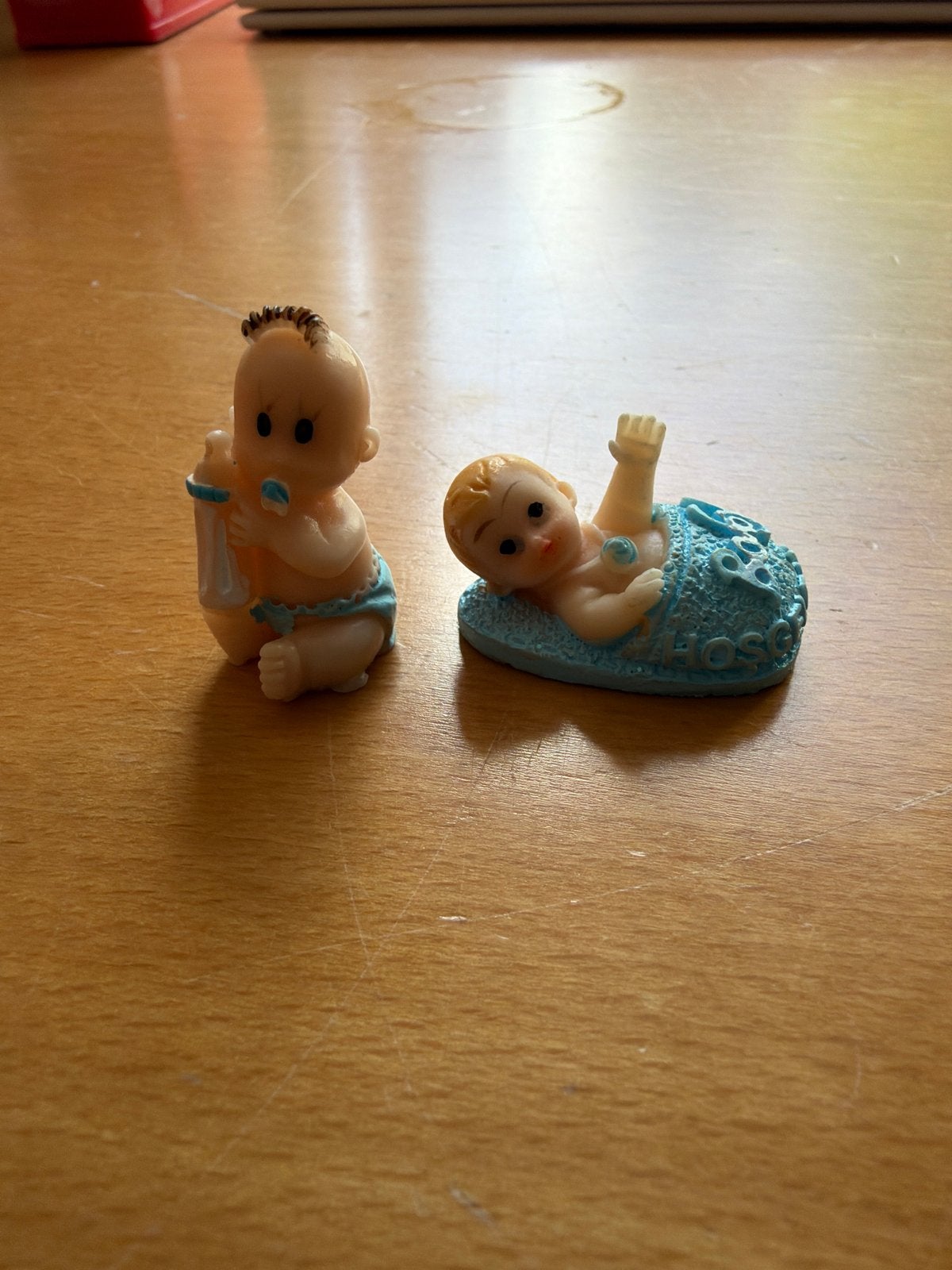 Schattige jongetjes baby beeldjes - decoratie of cadeau, Verzamelen, Ophalen of Verzenden, Nieuw