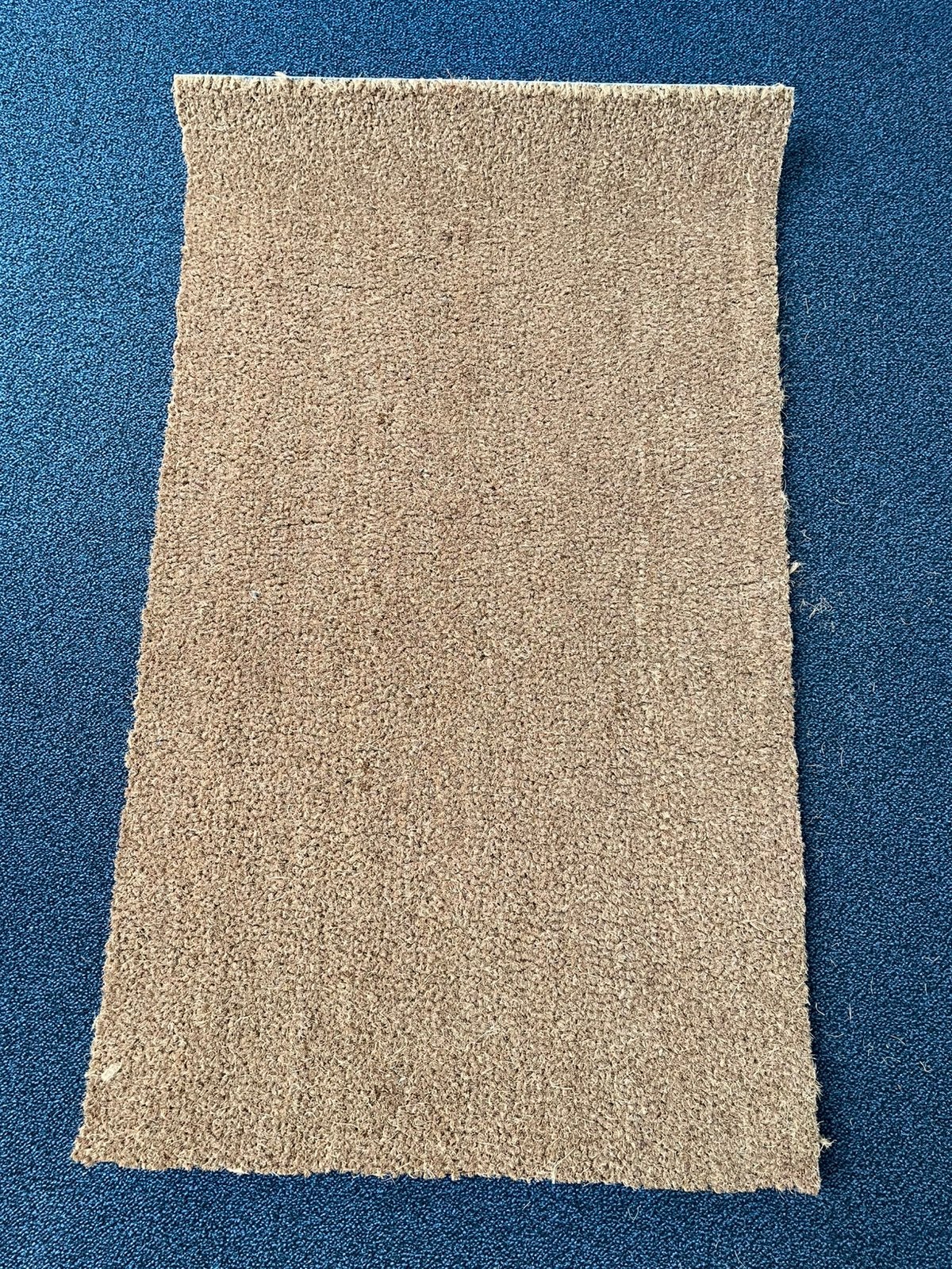 Kokosmat Naturel 17 mm dik, NIEUW, zware kwaliteit, Ophalen of Verzenden, Nieuw, Kokos, Schoonloopmat