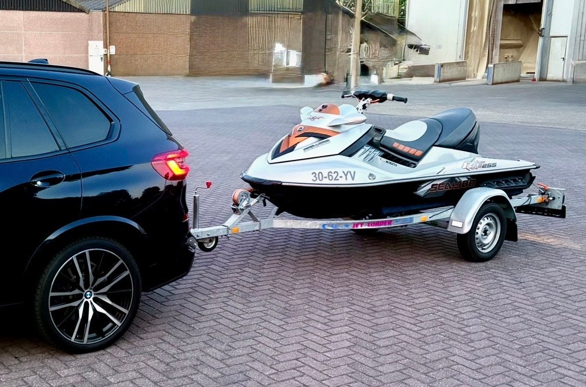 Seadoo RXP255 met zgan trailer en sportuitlaat, Ophalen, Zo goed als nieuw, Benzine, 200 pk of meer