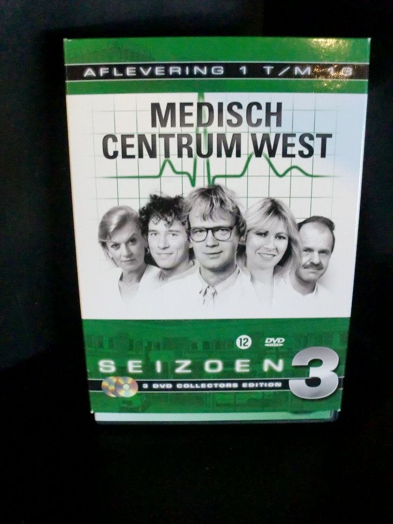 Dvd box set medisch centrum west s3', Vanaf 12 jaar, Ophalen of Verzenden, Zo goed als nieuw, Drama