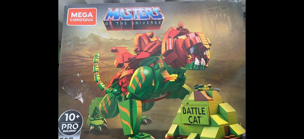 Mega Construx Master of the Universe Battle Catconstucties, Ophalen of Verzenden, Nieuw