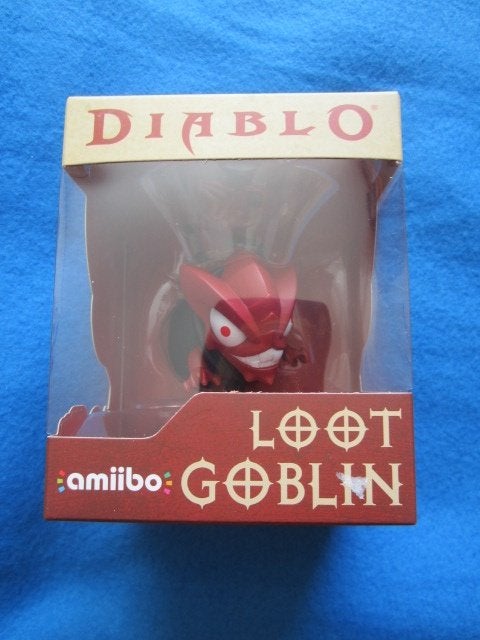 Nintendo Amiibo figuur Shulk, Diablo Goblin, Shovel Knight, Ophalen of Verzenden, Nieuw