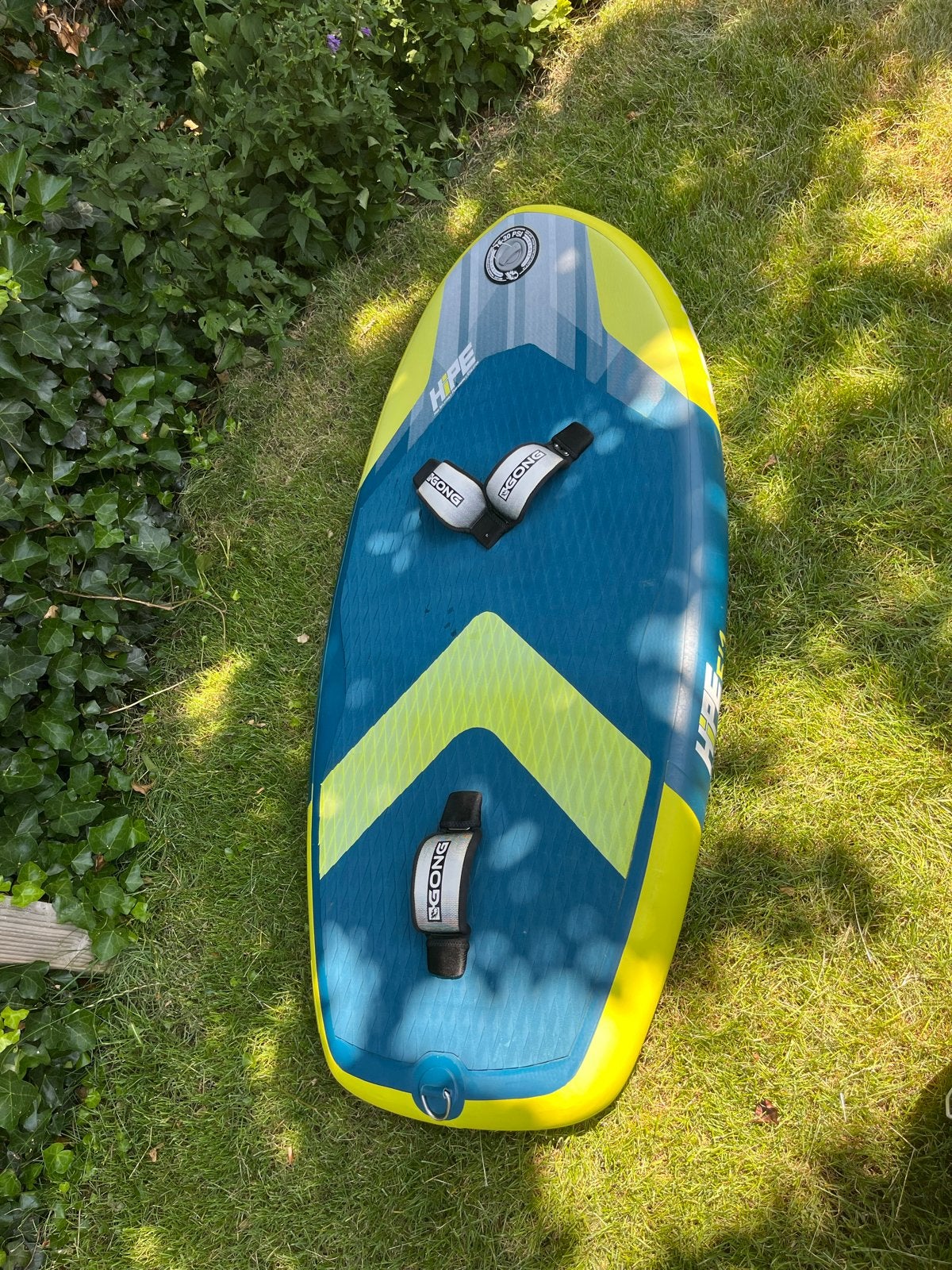 Gong Hipe Inflatable Foilboard 5'1 85L, Watersport en Boten, Wingsurfen, Ophalen, Gebruikt, Wingsurf-board