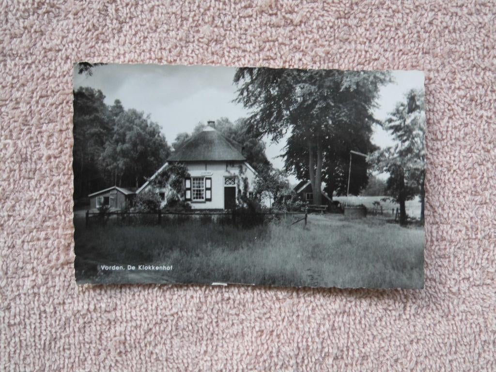 Vorden , De Klokkenhof, Ophalen of Verzenden, 1940 tot 1960, Gelopen, Gelderland