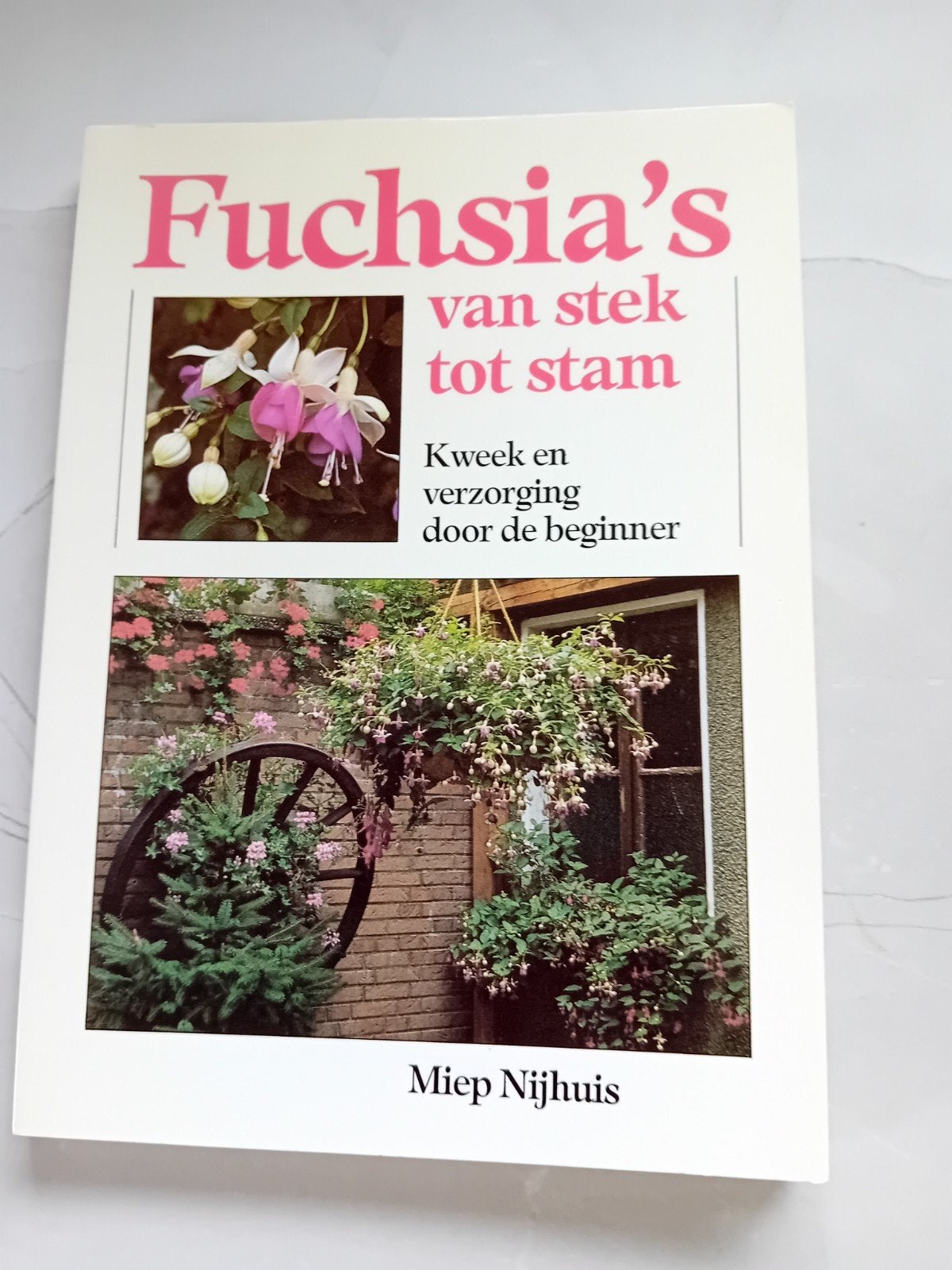 Fuchsia's, Ophalen, Kamerplanten