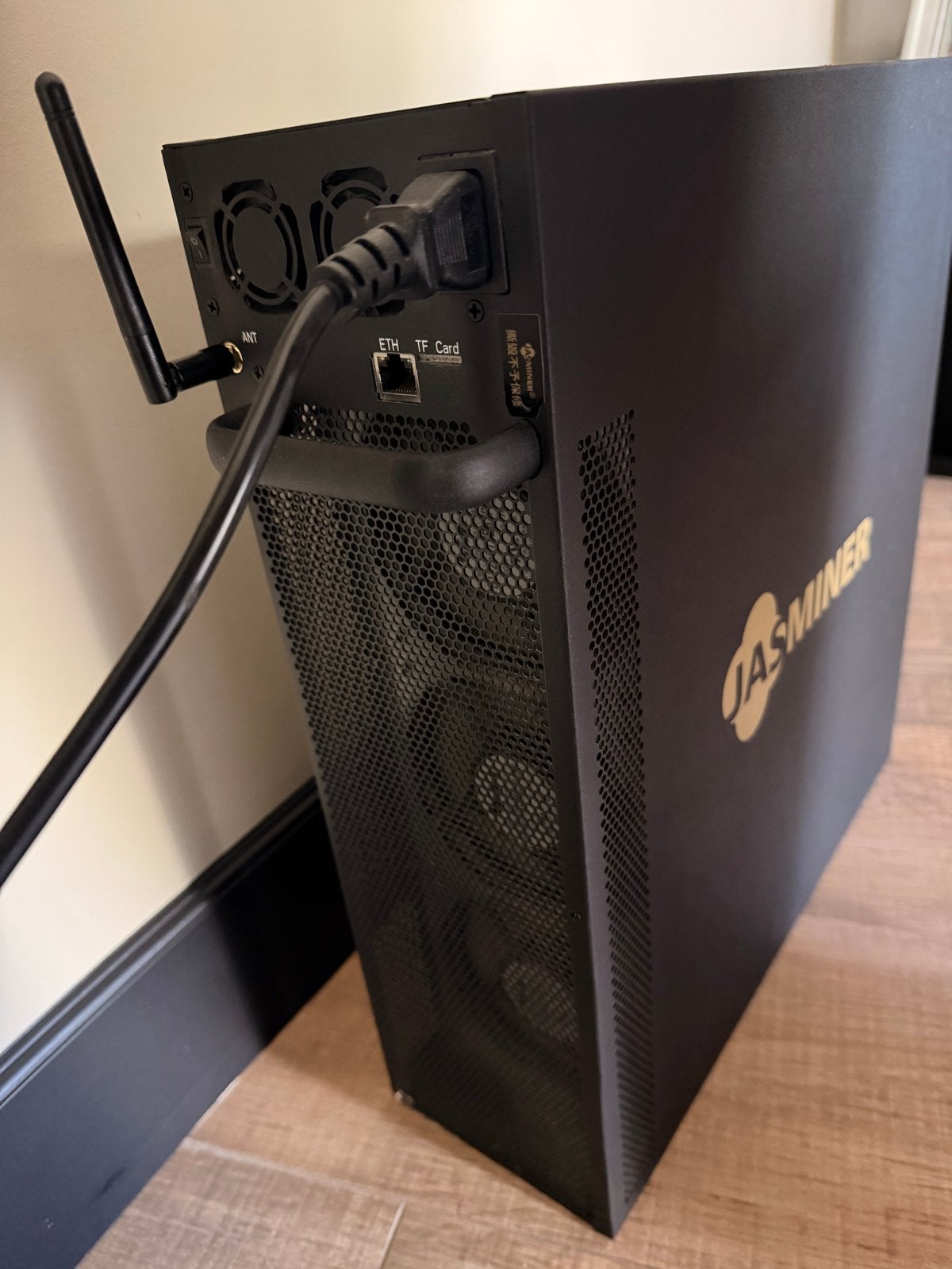 Jasminer X16-Q Miner - Efficiënte Crypto Mining, Ophalen of Verzenden, Zo goed als nieuw