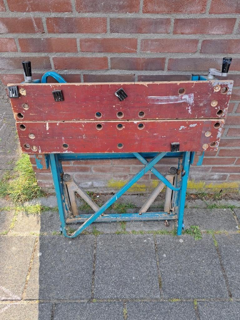 Werkbank, Ophalen, Gebruikt