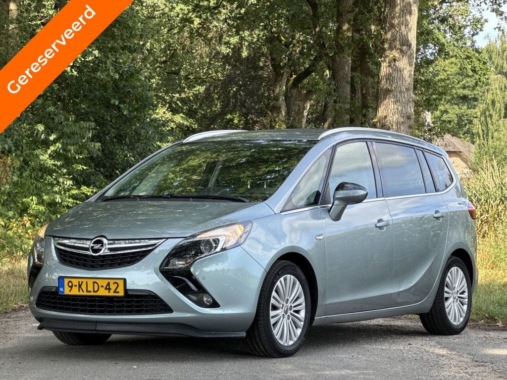 Opel Zafira Tourer 1.4 Design Ed. 7p.2de VERKOCHT (bj 2013), Auto's, 1513 kg, Euro 5, Gebruikt, 4 cilinders