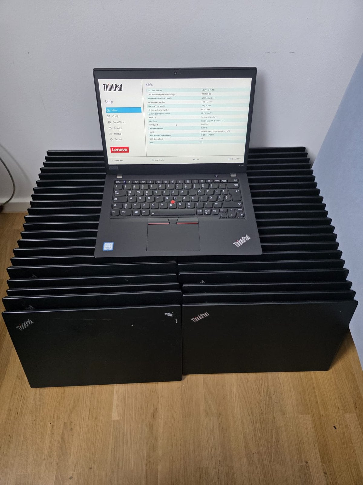 Lenevo laptops i5 ( 8 gen ) 50x, Computers en Software, 2 tot 3 Ghz, 15 inch, Ophalen of Verzenden, Zo goed als nieuw