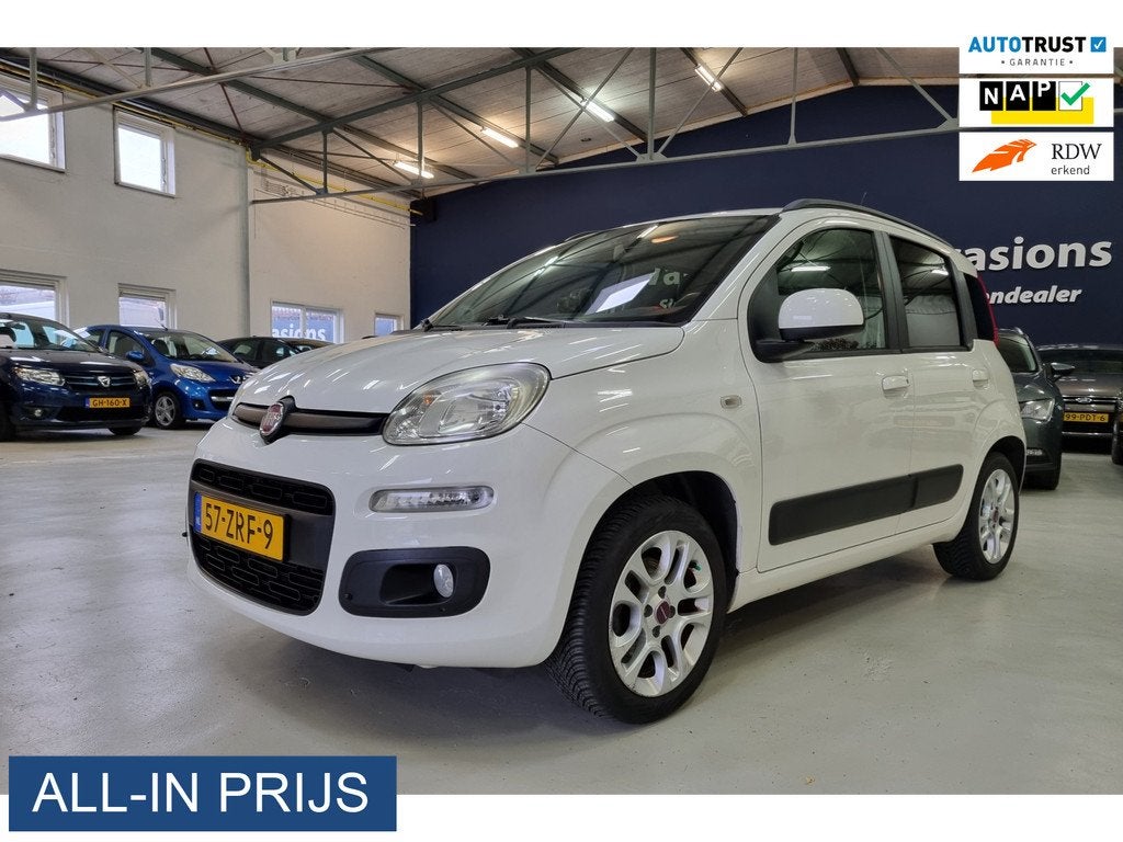 Fiat Panda 0.9 TwinAir Sempre ✅MOOIE EN NETTE AUTO!, Auto's, Fiat, Voorwielaandrijving, Euro 5, Panda, Met garantie (alle)
