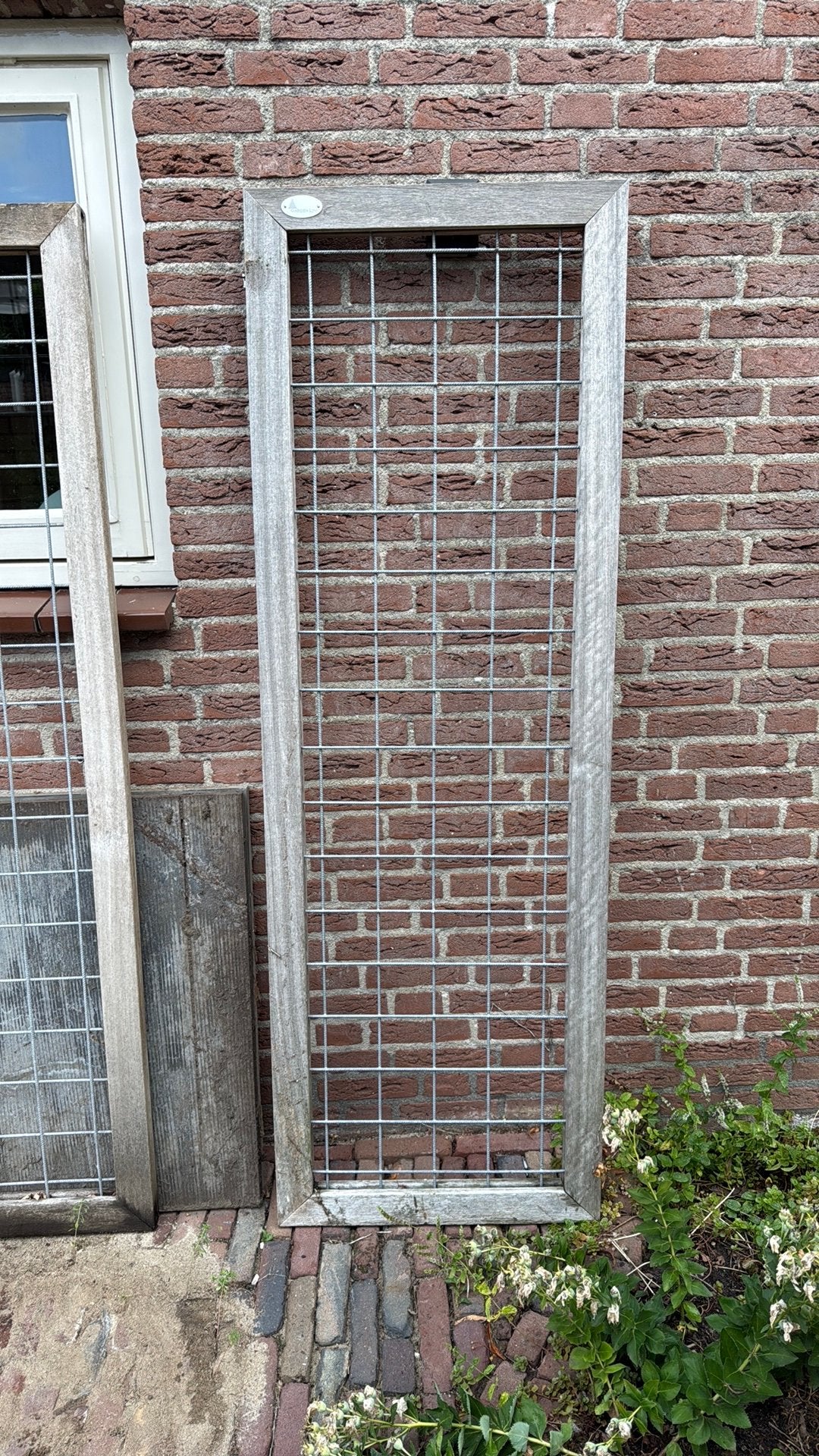 Tuinhekken rvs, Ophalen, Tuinhek
