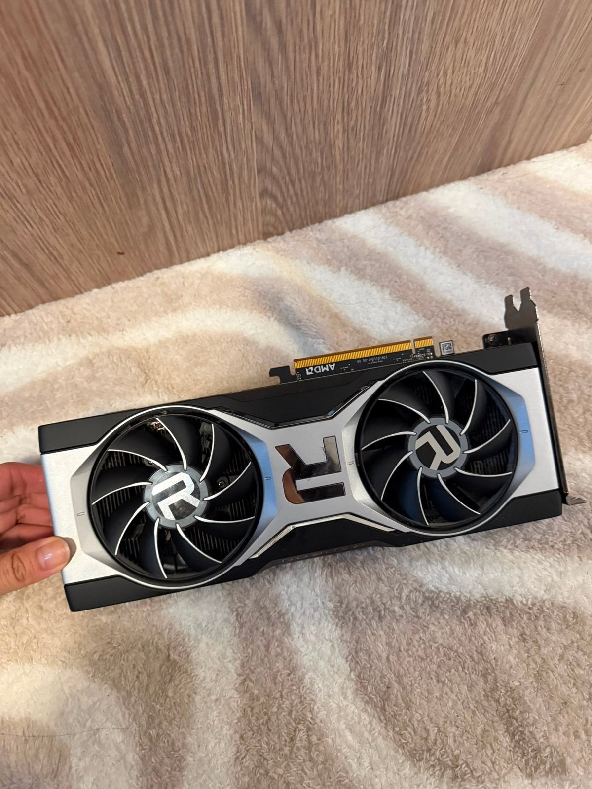 AMD Radeon RX 6700 XT 12GB, Computers en Software, Videokaarten, AMD, GDDR6, PCI-Express 4, Ophalen of Verzenden