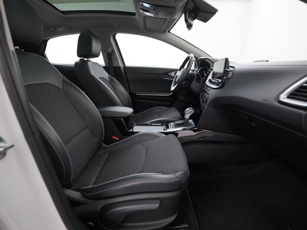 Kia XCeed 1.6 GDi PHEV | Schuifdak | Stuur & Stoel Verwarmin, Auto's, Kia, Stof, Gebruikt, Wit, Plug-in hybride