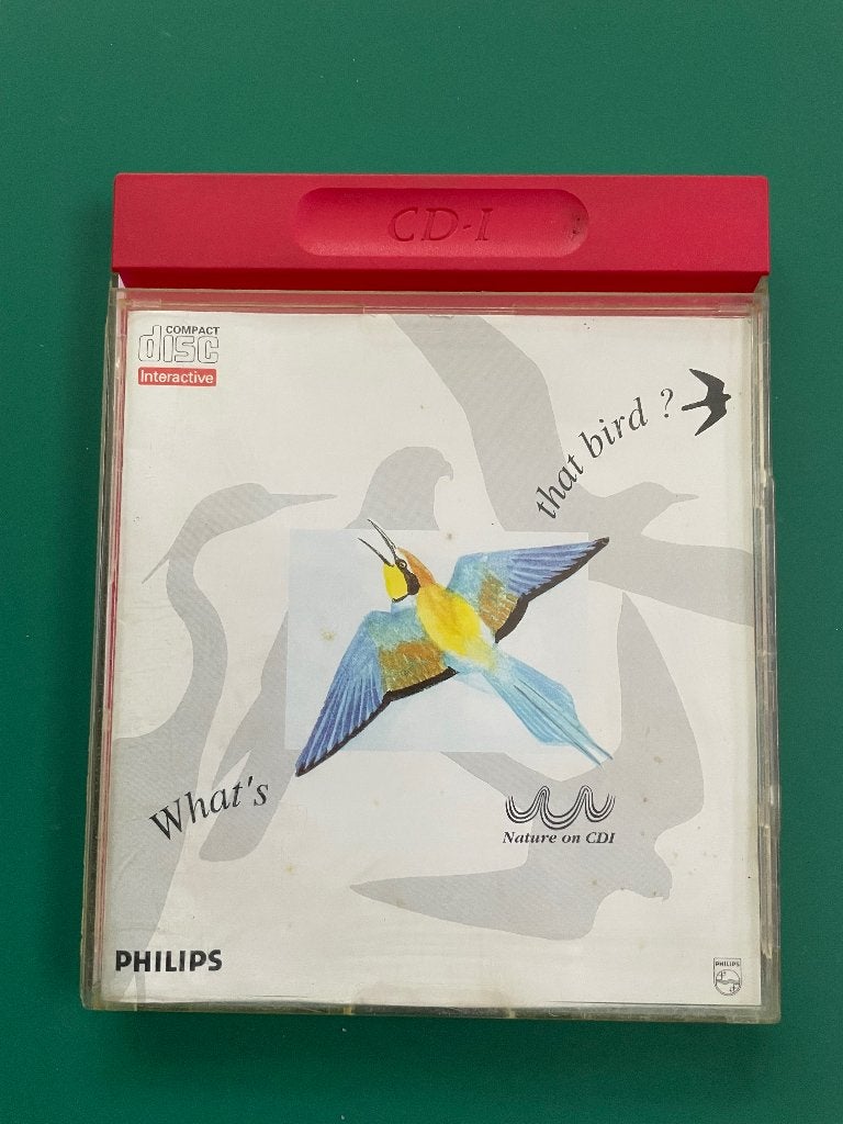 What’s that Bird.  CD-i, Ophalen of Verzenden, Gebruikt, Album