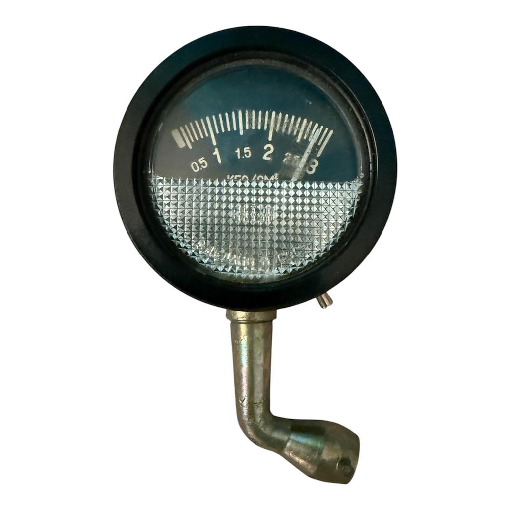 Vintage Analoge Bandenspanningsmeter, Ophalen of Verzenden, Gebruikt