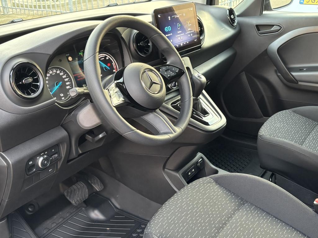 Mercedes-Benz eCitan 112 Base L1 51 kWh | 281 WLTP | Snellad, Automatische klimaatregeling, Zwart, 281 km, Zwart