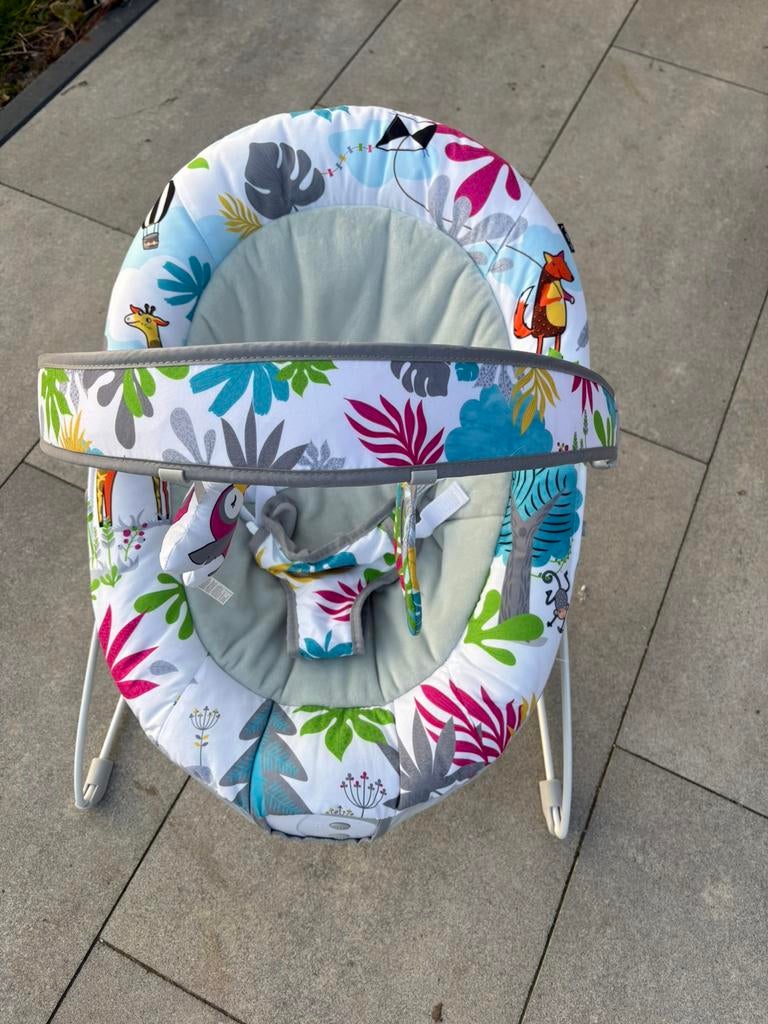 Wipstoel met muziek en trilfunctie, Kinderen en Baby's, Wipstoeltjes, Ophalen, Zo goed als nieuw