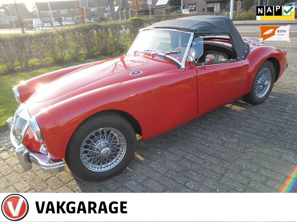 MG CABRIO A (bj 1959), foto 8