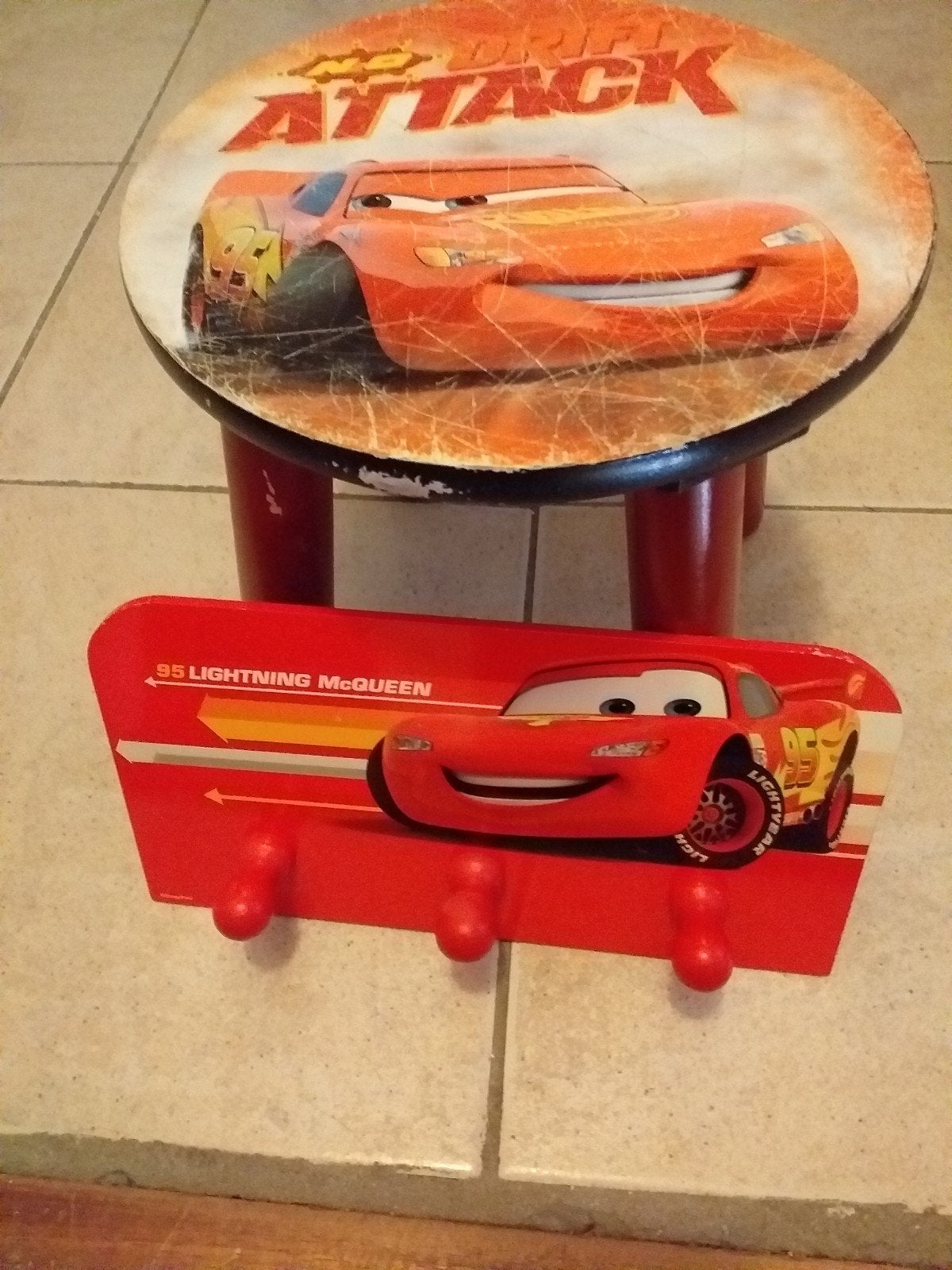 Verduisterende gordijnen Cars 2 - Disney Pixar, Huis en Inrichting, Gebruikt, Overige merken, Verduisterend, Blauw