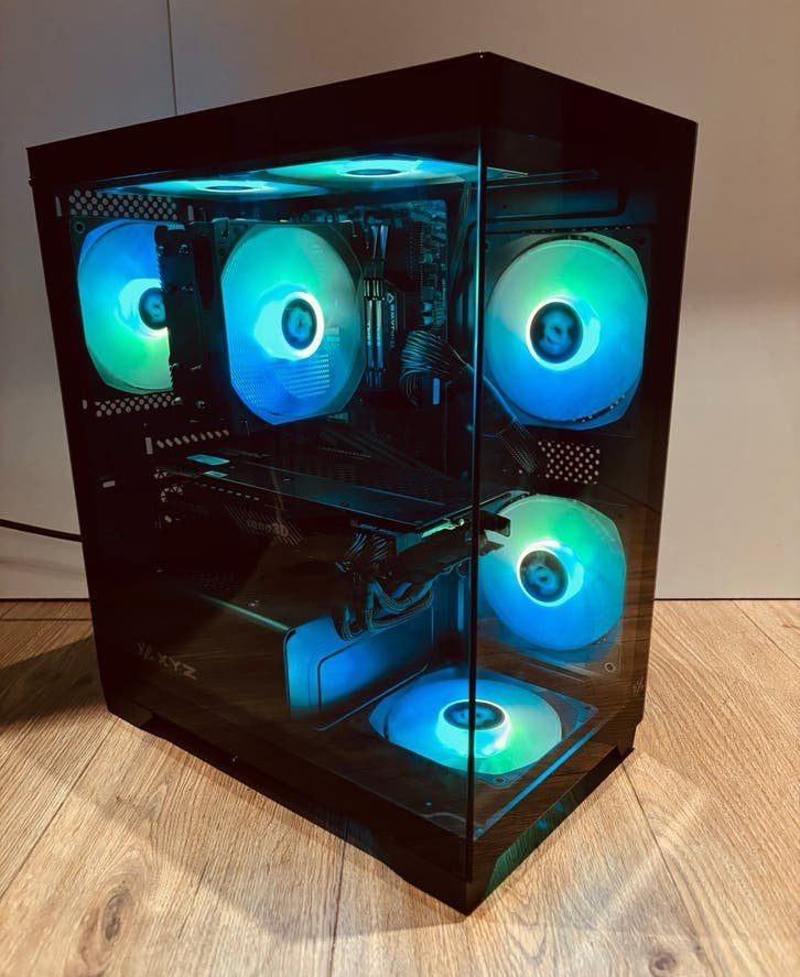 Gaming PC | GTX 1080 TI 11G | Ryzen 5 3600, Ophalen, Zo goed als nieuw, Gaming, SSD