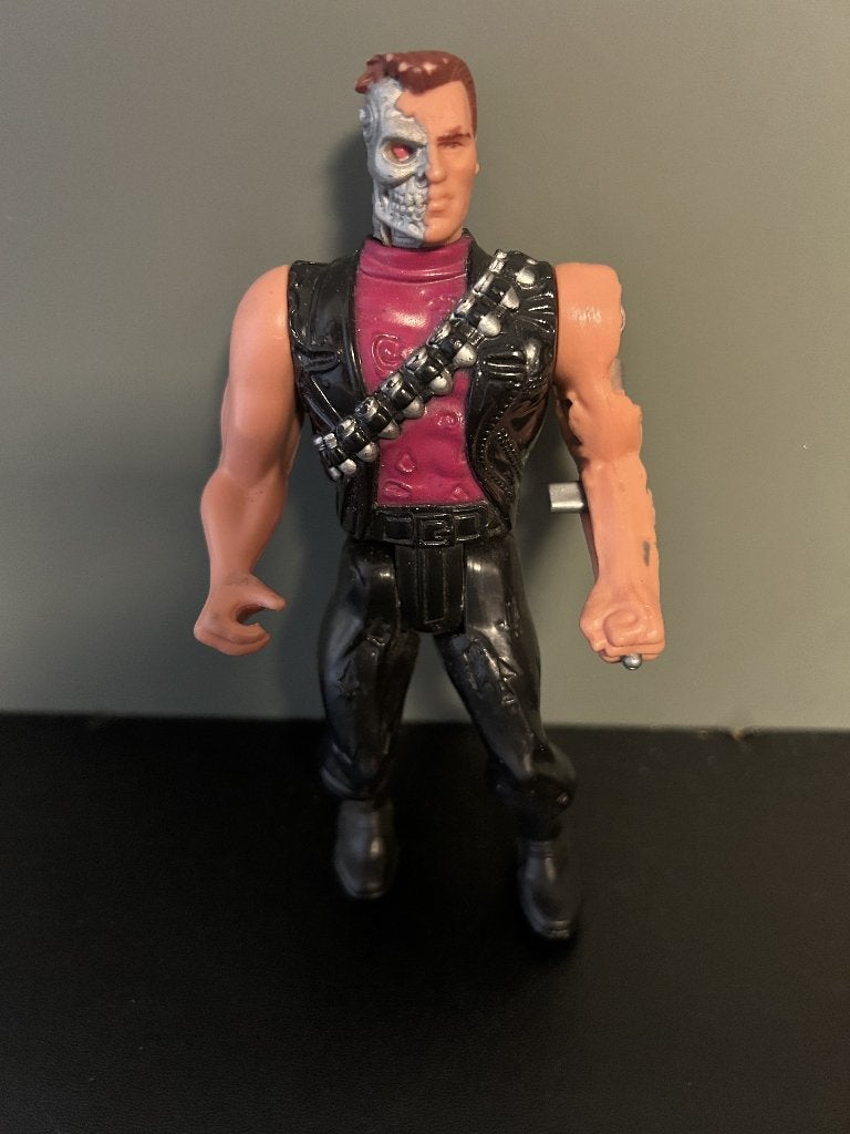 Power arm terminator 1991, Ophalen of Verzenden, Gebruikt