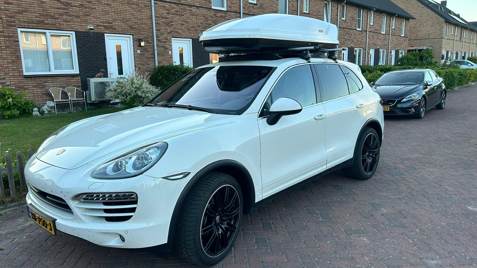 Kamphuis dakkoffer / bagagebox 650 liter! Northline, Auto diversen, Ophalen of Verzenden, Zo goed als nieuw