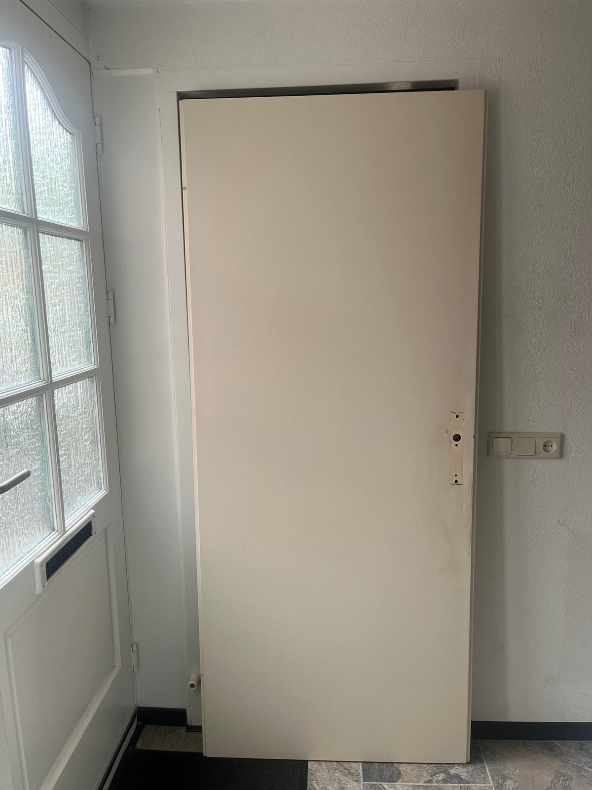 Gratis binnendeuren 83x201,5, Ophalen, Zo goed als nieuw, Binnendeur, 200 tot 215 cm