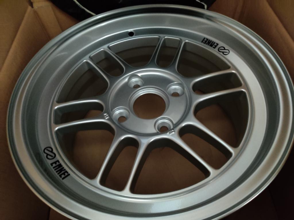 Echte Enkei RPF1 4x100, Auto-onderdelen, 14 inch, Velg(en), Nieuw, Ophalen of Verzenden