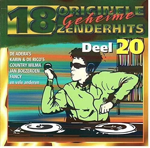 18 Originele Geheime Zenderhits Deel 20 CD, Ophalen of Verzenden, Levenslied of Smartlap, Nieuw in verpakking, Album