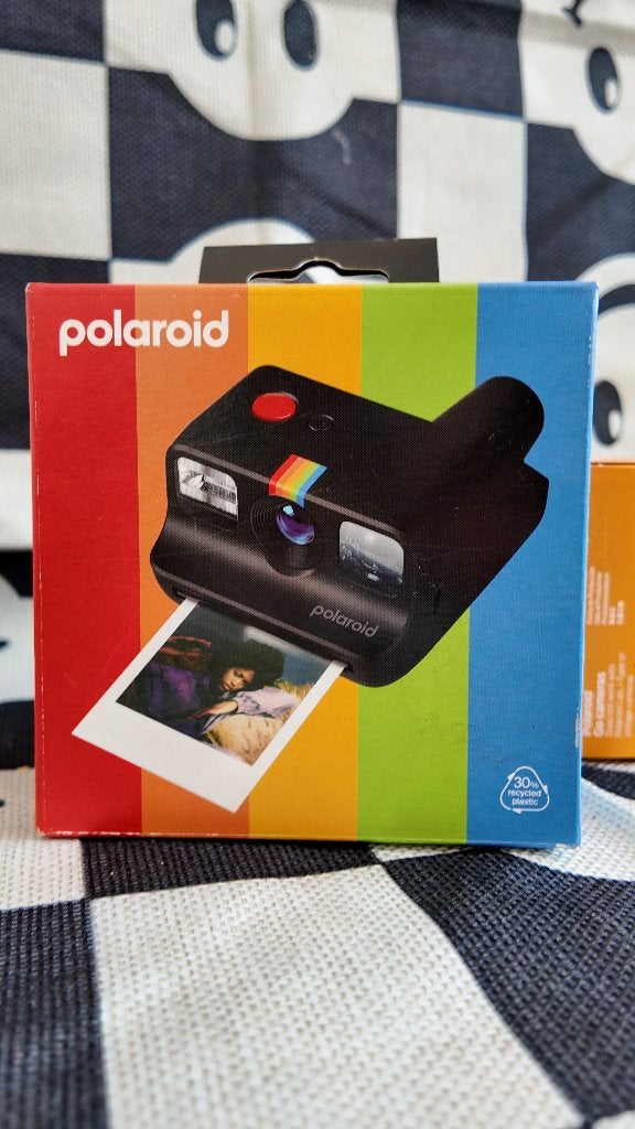 NEW Polaroid Go Generation 2 Instant Camera + Colour Go Film, Audio, Tv en Foto, Fotocamera's Analoog, Ophalen of Verzenden, Nieuw
