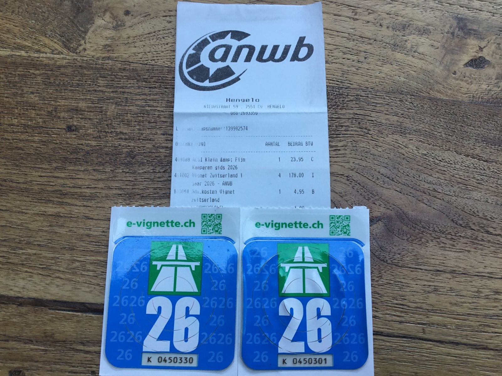 Vignet Zwitserland, Tickets en Kaartjes, Autovignetten, Drie personen of meer