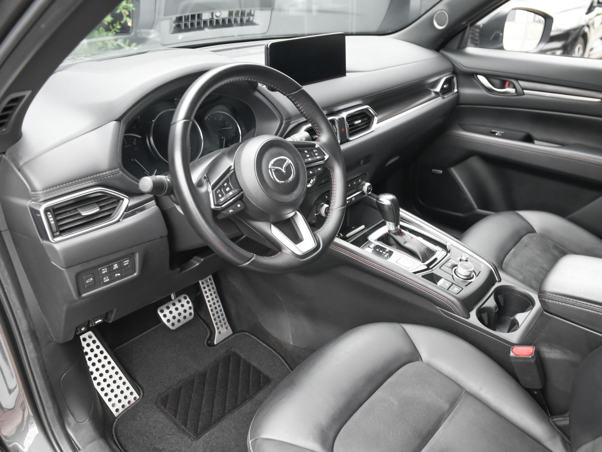 Mazda CX-5 2.5 SkyActiv-G 194 Homura Adaptive Cruise Bose Ca, Auto's, Mazda, Automatische klimaatregeling, Gebruikt, 4 cilinders