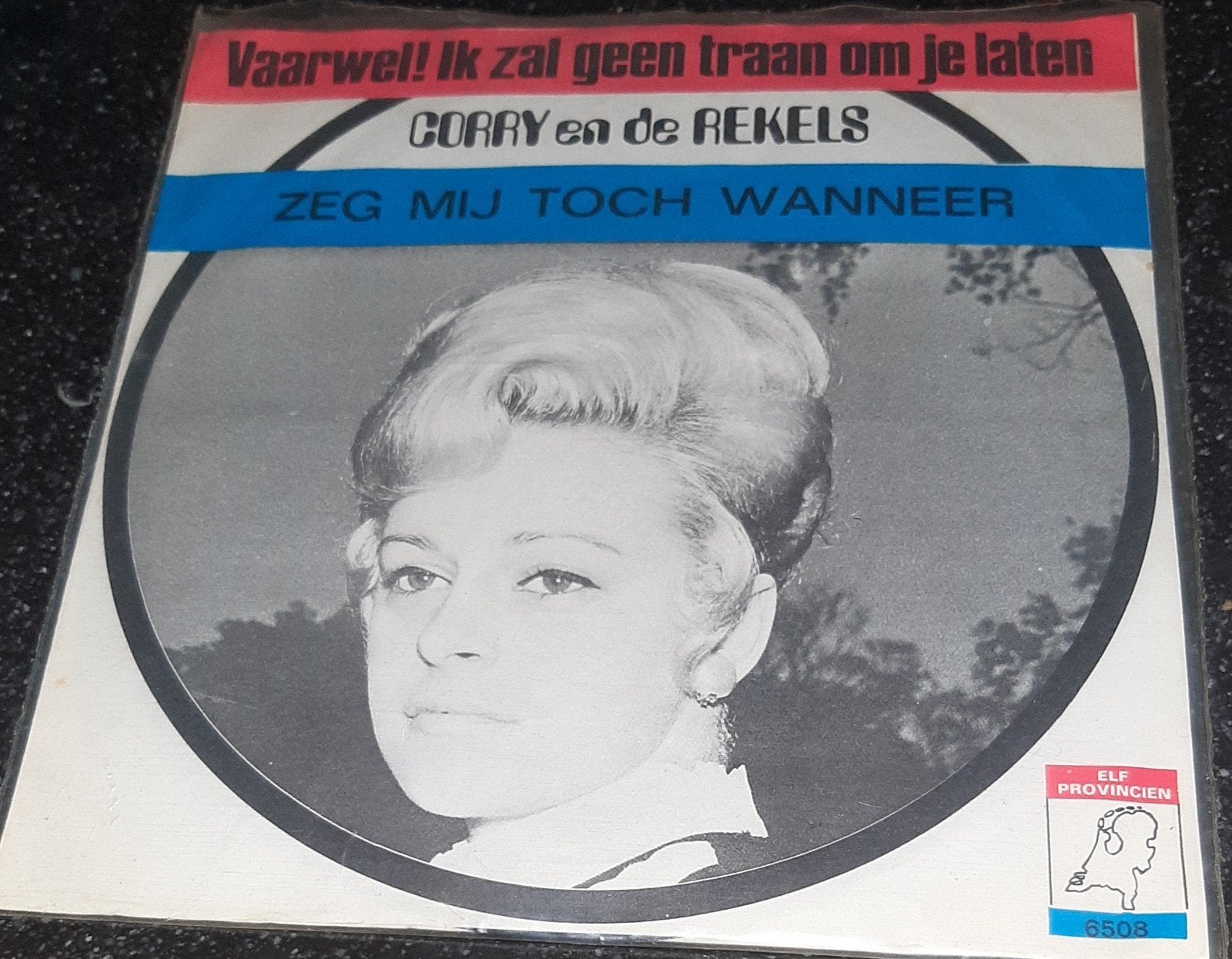 Corry en de Rekels vaarwel! Ik zal geen traan om je laten, Ophalen of Verzenden, Zo goed als nieuw, 7 inch, Nederlandstalig