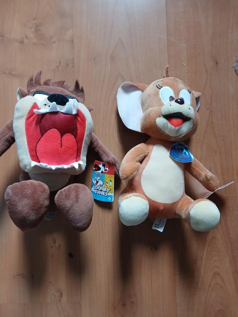 2 Disney knuffels, Disney, Overige typen, Nieuw, Ophalen of Verzenden