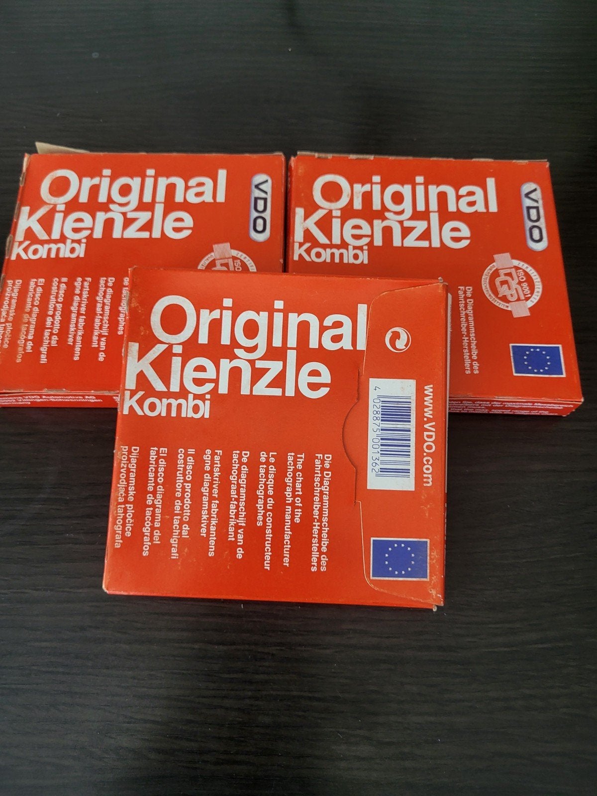 Tachograafschijven VDO Kienzle 140-24-EC-4K, Ophalen, Nieuw, Overige merken, Klein materiaal