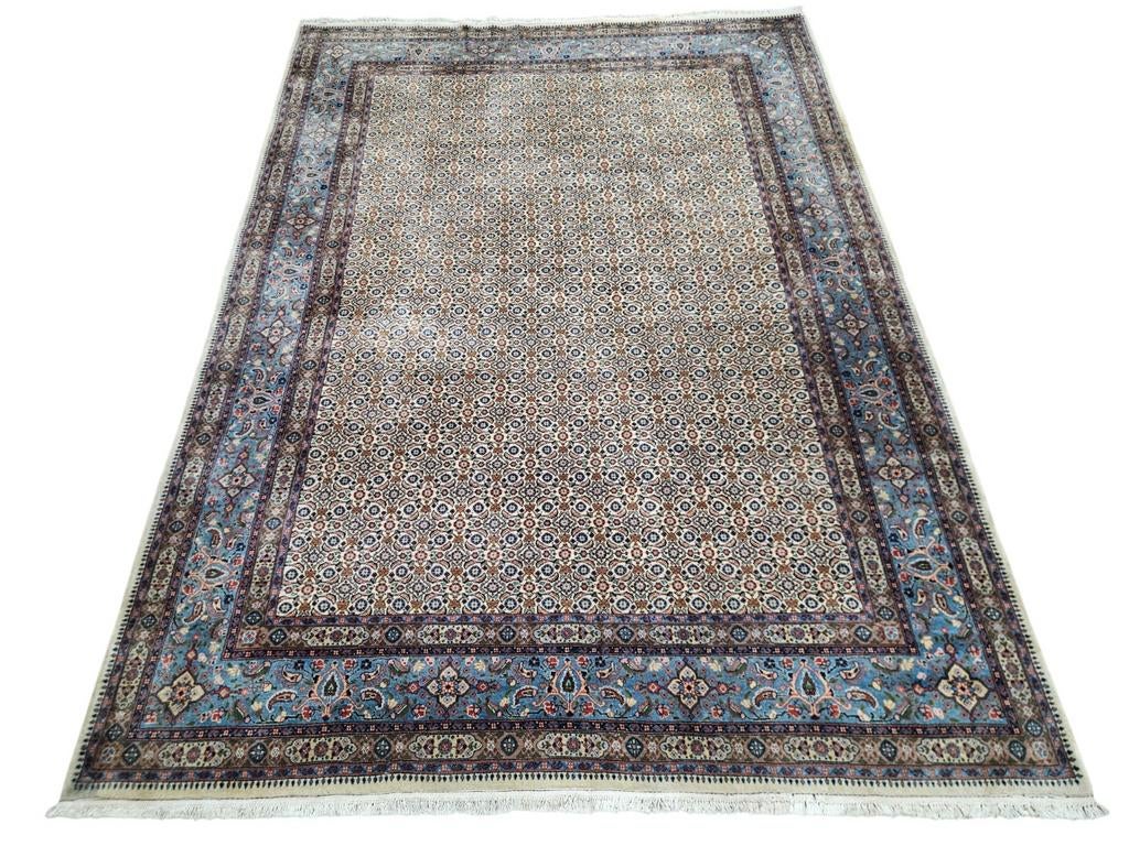 Handgeknoopt Perzisch wol Moud tapijt fine floral 202x283cm