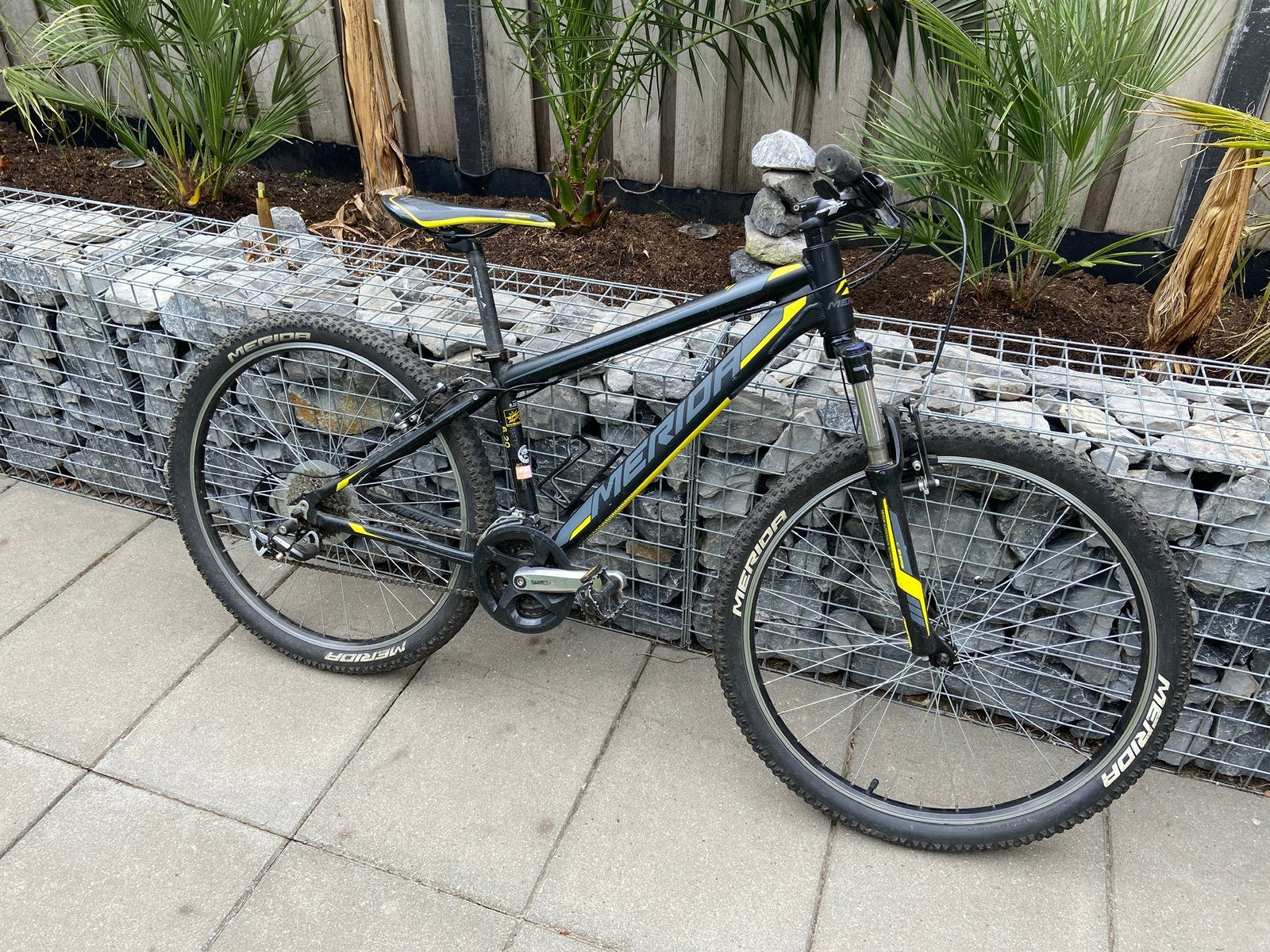 Merida matts moutenbike/ klein frame / 26 inch 24 versn., Fietsen en Brommers, Fietsen | Mountainbikes en ATB, Zo goed als nieuw