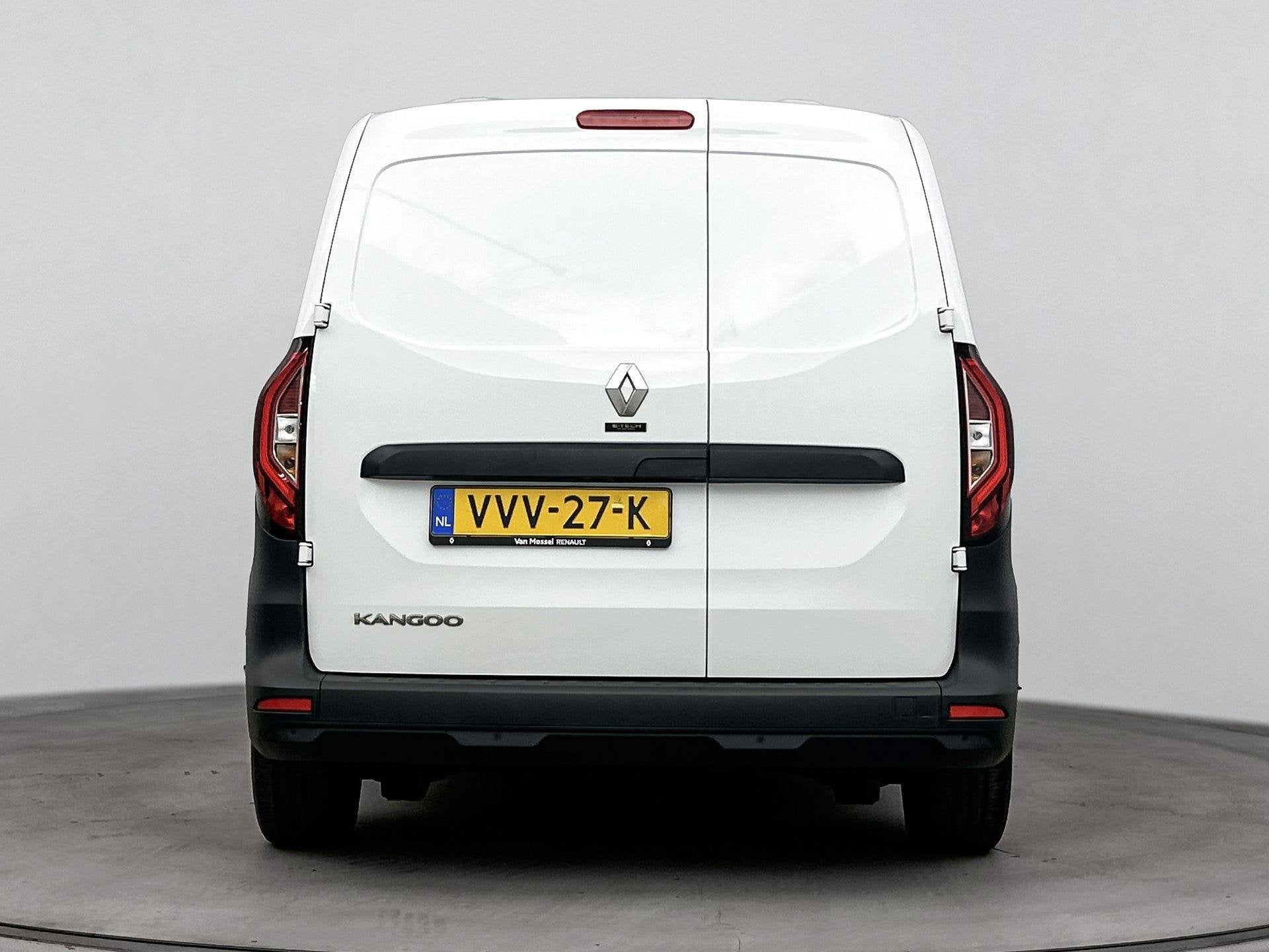 Renault Kangoo E-Tech Advance 22 kW 44 kWh 120Pk | Navigatie, Gebruikt, Overige kleuren, Renault, Origineel Nederlands