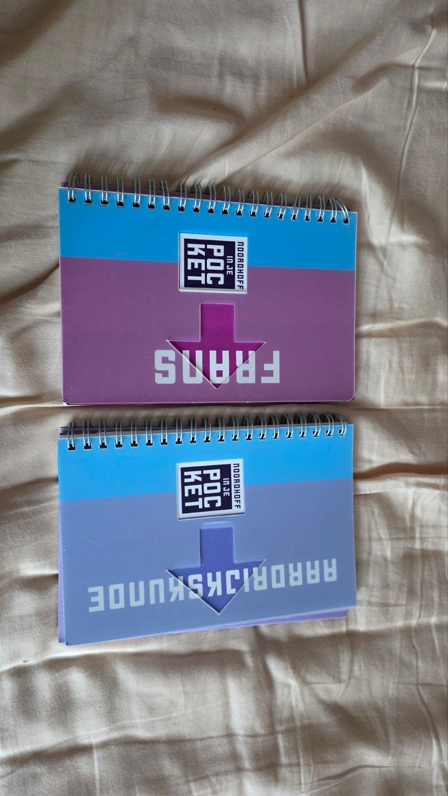 In Je Pocket Frans en Aardrijkskunde - Noordhoff, Boeken, Ophalen of Verzenden, Alpha, Zo goed als nieuw, Niet van toepassing