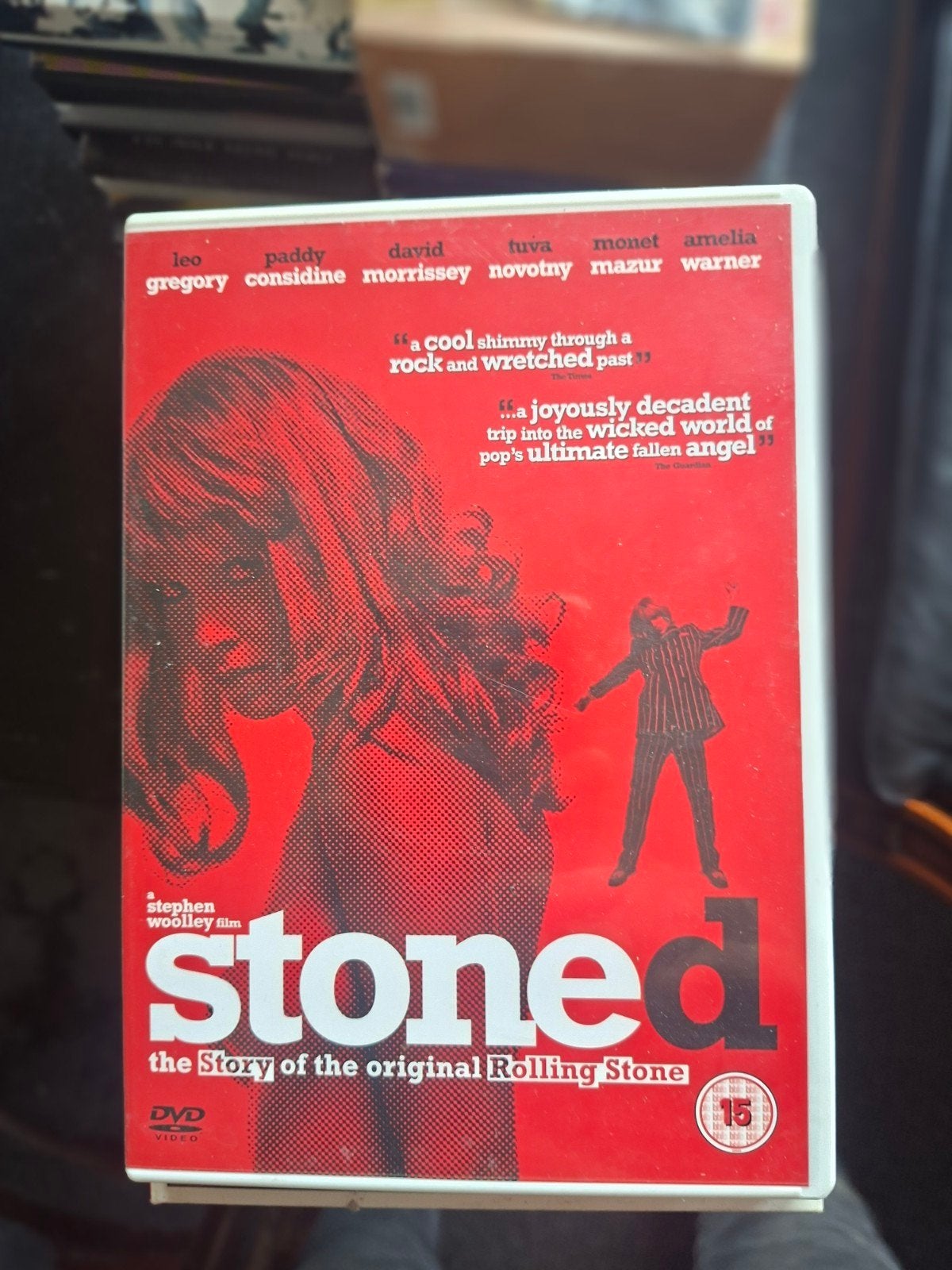 Stoned: The Story of the Original Rolling Stone DVD, Vanaf 16 jaar, Ophalen of Verzenden, Gebruikt