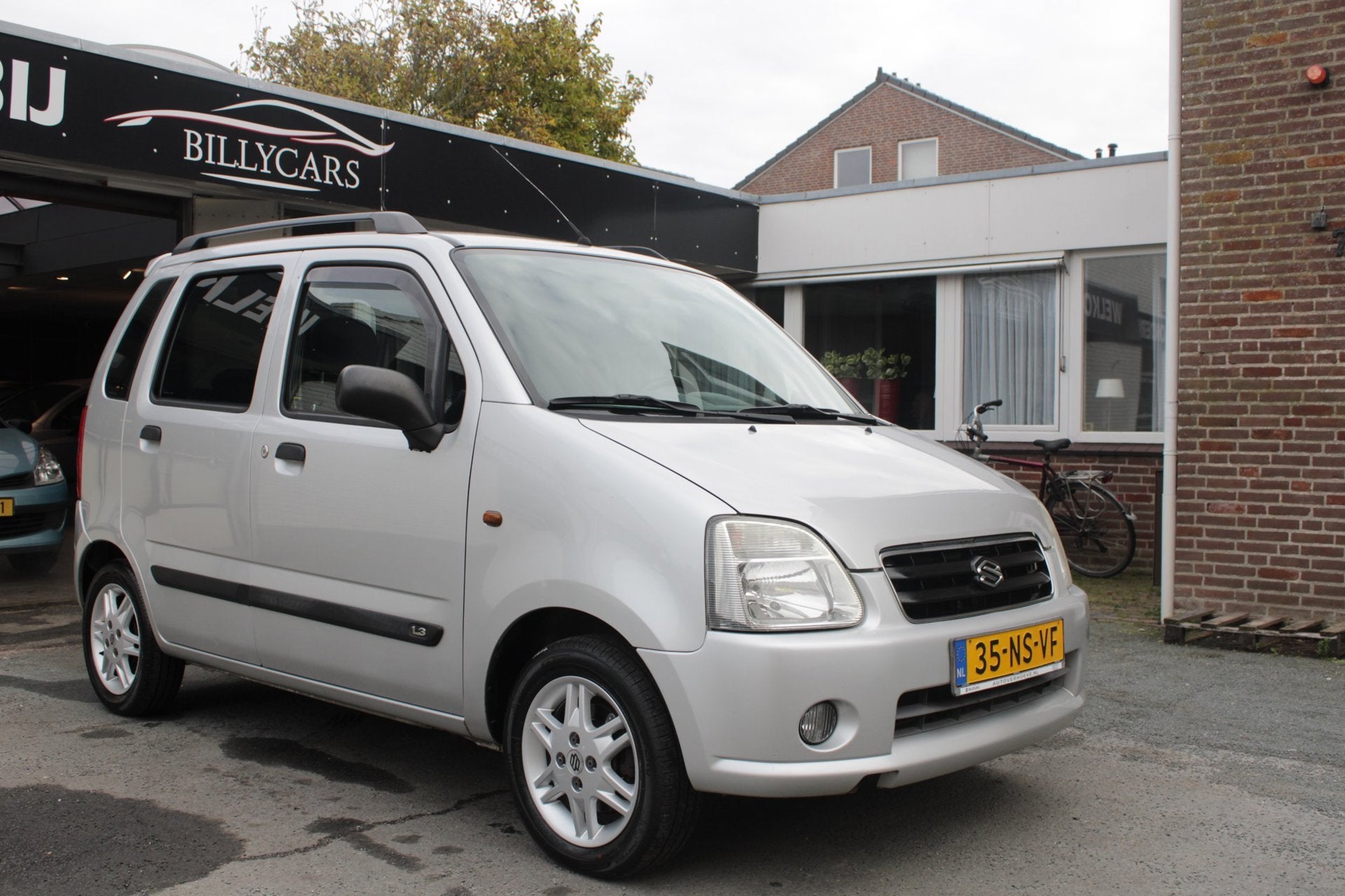 Suzuki Wagon R+ 1.3 GLX / AUTOMAAT / Airco / Elektrische ram, Auto's, 94 pk, Stof, Zwart, Wagon R+