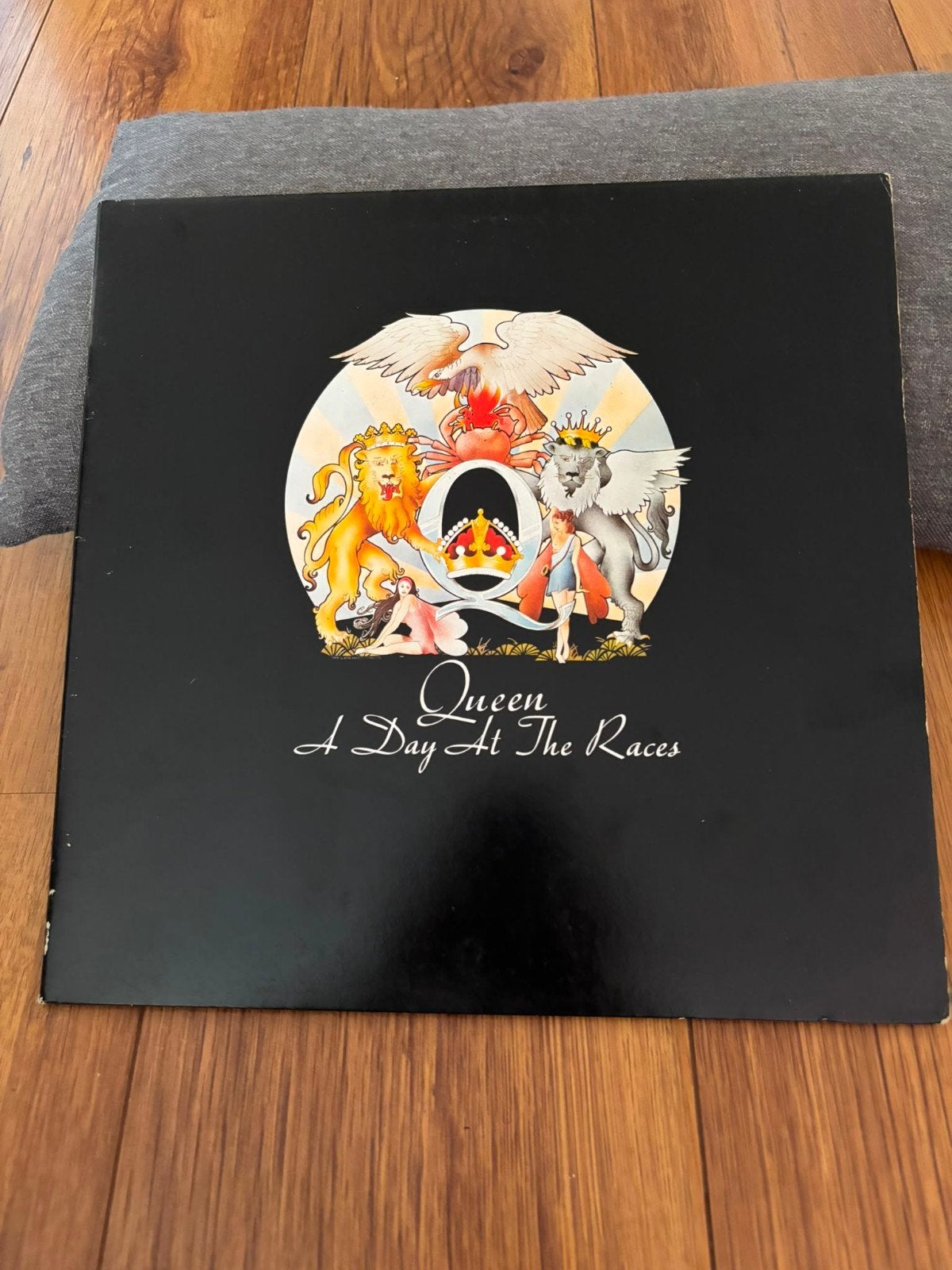 Queen - A Day At The Races LP (1976), LP, Rock, Originele persing, Ophalen of Verzenden