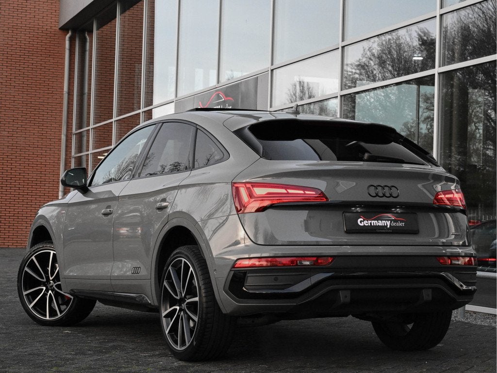Audi Q5 Sportback 40TDI 204PK Quattro S-Line Pano B&O Matrix, Auto's, Audi, Automaat, Automatische klimaatregeling, 1800 kg, Gebruikt
