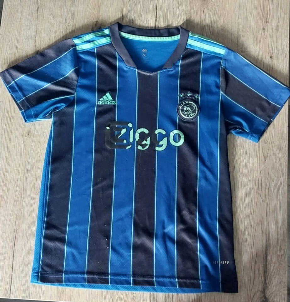 Ajax uitshirt 2021/2022 - Maat 28 (Kinderen), Verzenden, Zo goed als nieuw, Adidas, Jongen of Meisje